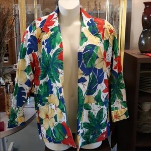 Vintage Take 1 size 12 open blazer